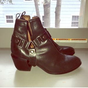 Jeffrey Campbell Orwell Harness Boots